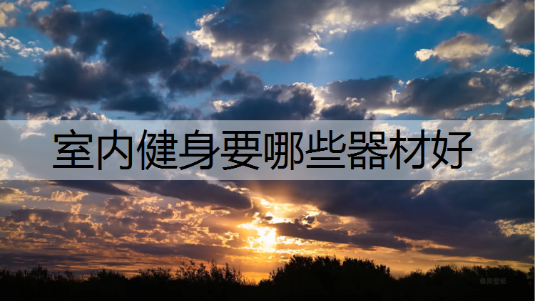 室内健身要哪些器材好