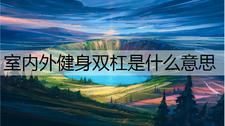 室内外健身双杠是什么意思